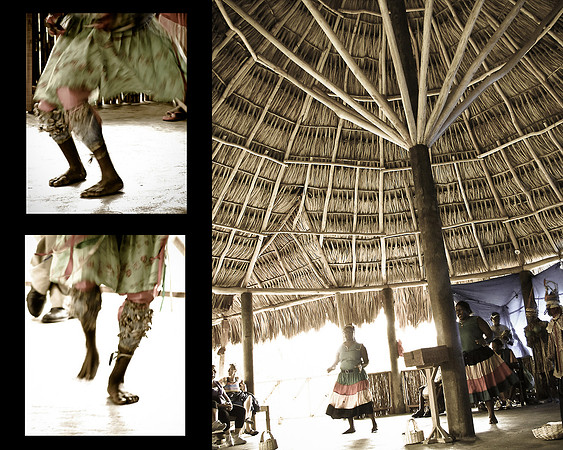 Dance Belize Triptic